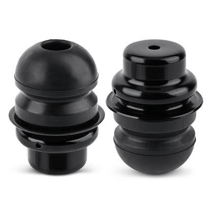 2Pcs Rear Suspension Coil Spring Bump Stop Shock Bumper Left Right