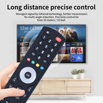 Remote Control For Tiger Star TV Z400PRO Z280 Z460 Z400PRO+