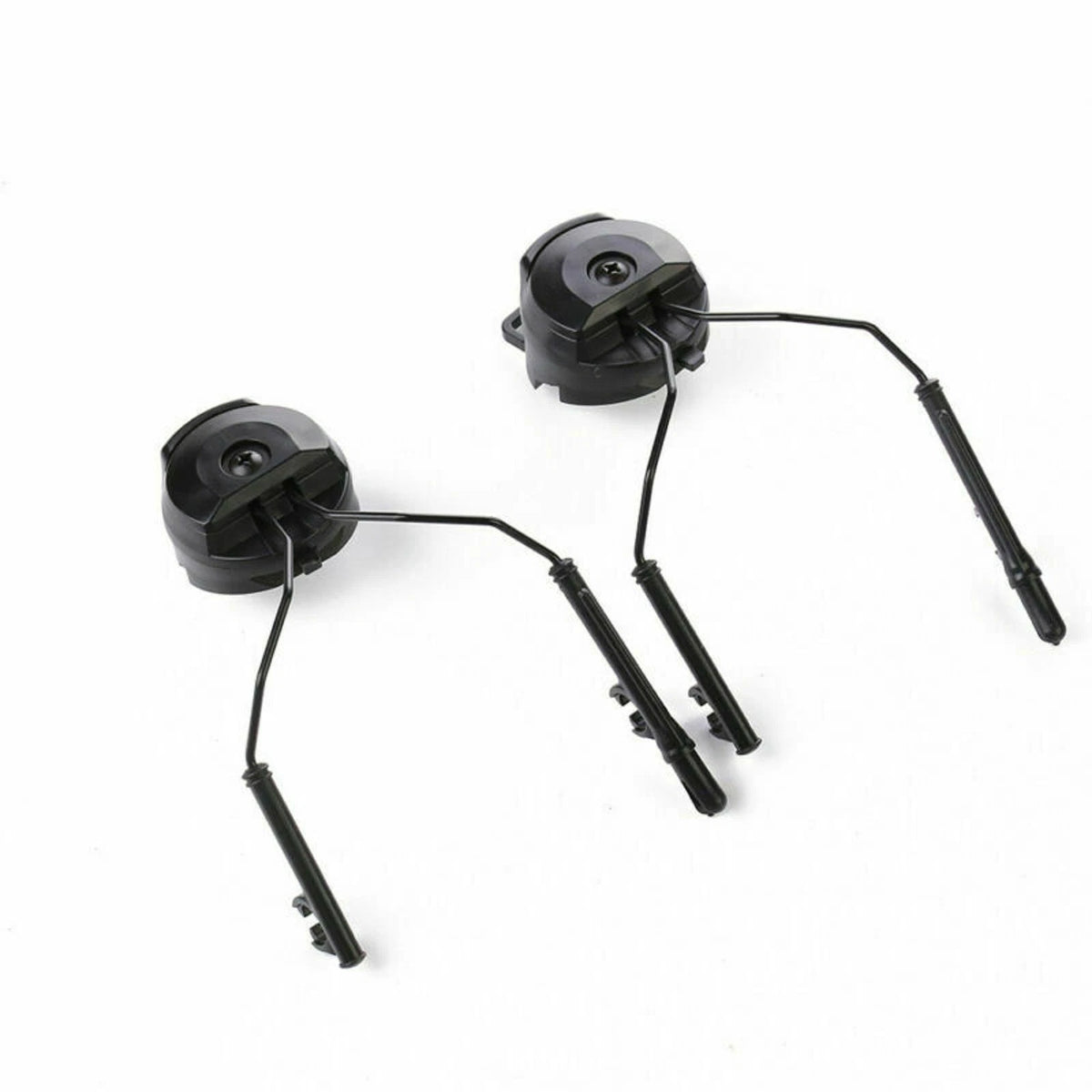 2x Tactical Military Headset Rail Adapter for FAST/ ACH / MICH / Sordin Helmet,