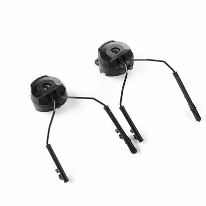 2x Tactical Military Headset Rail Adapter for FAST/ ACH / MICH / Sordin Helmet,