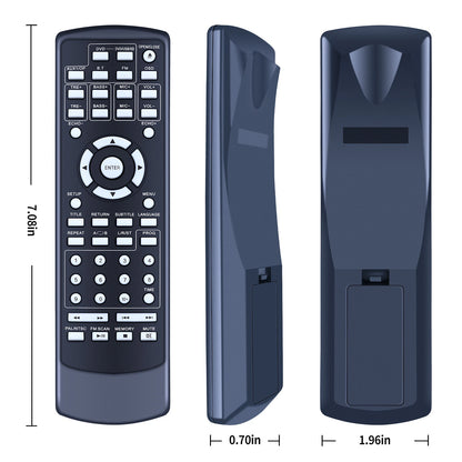 Replacement Remote Control For Technical Pro DV4000 & DV10K