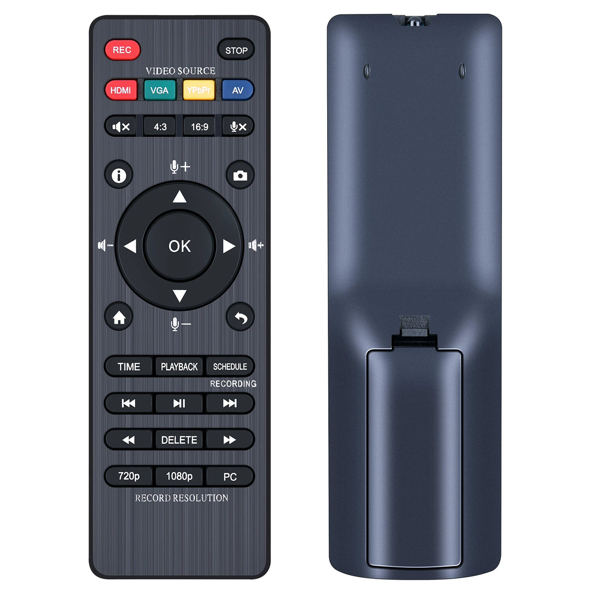 Replacement Remote Control For ClonerAlliance Box Pro Video Recorder