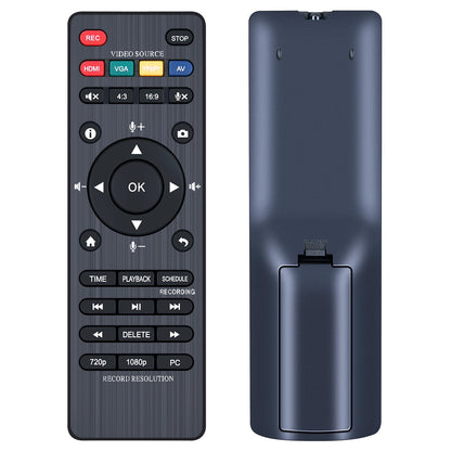 Replacement Remote Control For ClonerAlliance Box Pro Video Recorder