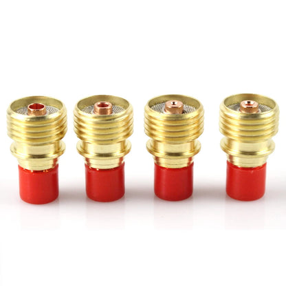 TIANLYLIN 40pcs TIG Gas Lens Collet Body & #4 ~ #12 Glass Cup Kit DB SR WP 9...