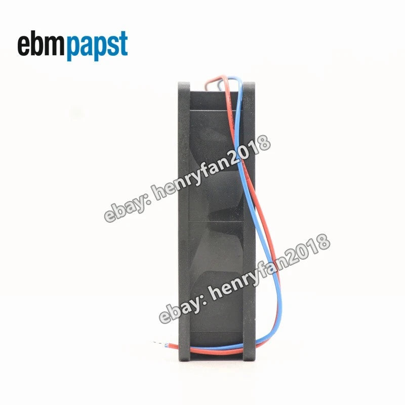 For ebmpapst 3414NGH Axial Fan DC 24V 3.0W  0.13A 92*92*25mm 2wires Cooling Fan