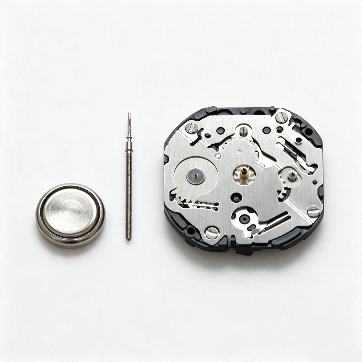 10½''' 3-Hands 3-Eye Quartz Watch Movement Replacement For Japan VX3JE Repair