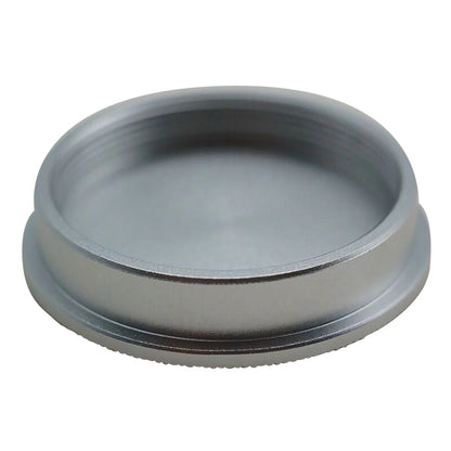 Aluminum Alloy Body Cap & Lens Rear Cap Cover Screw Mount For Leica M39 L39