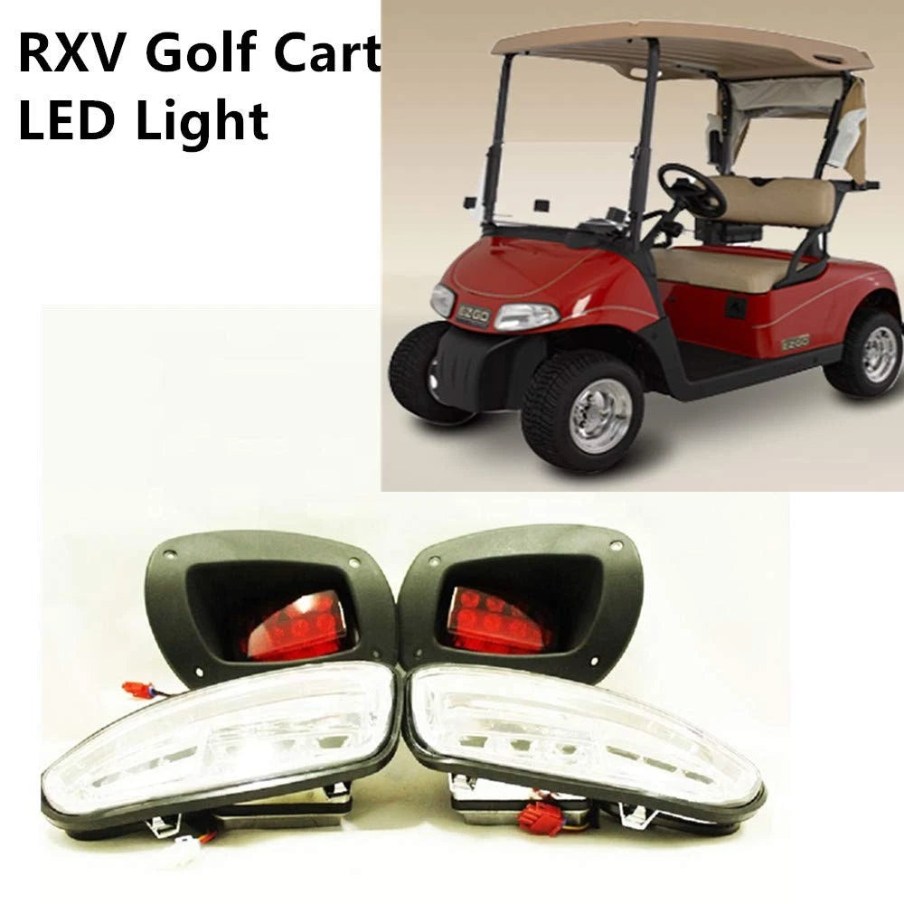Dr.Acces Golf Cart LED Light Kit for EZGO RXV Car Gas & Electric RXV...