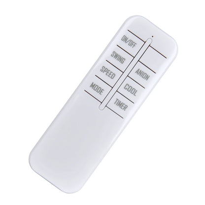 Replacement Remote Control For COSTWAY Portable Evaporative Air Cooler