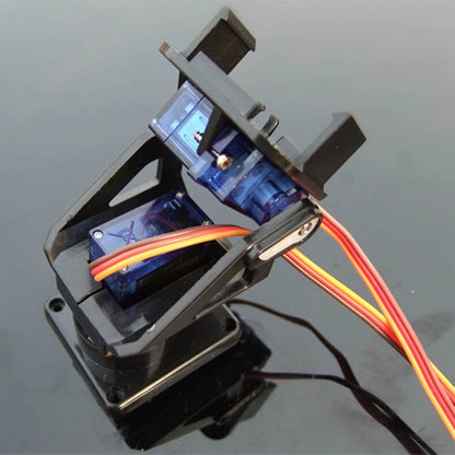 2pcs Servo With Arm Pan-Tilt 2-Axis Servo Gimbal for FPV Quadcopter Car Plane