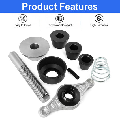 Coats Wheel Balancer Complete 28mm to 40mm Shaft Conversion Kit w/Cones Wing Nut