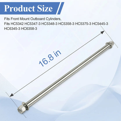 Hydraulic Steering Front Mount O/B Cylinder Support Rod HP6016