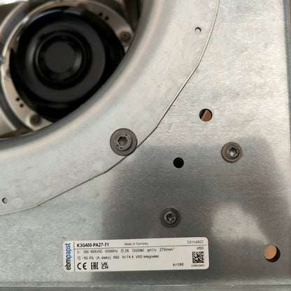 K3G400-PA27-71 for ebmpapst EC 400VAC 5.2A 3.35KW for industrial Cooling Fan