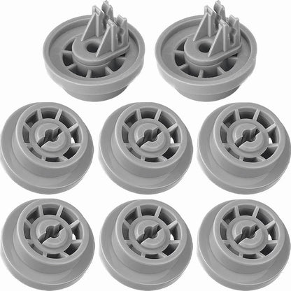 8-Pack DD66-00023A DD61-00222A For Samsung Dishwasher Parts Rollers Bottom...