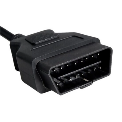 OBD2 OBDII Splitter Extension Cable 16pin Male to Dual Female Y Cable Tool Part