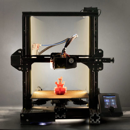 UniTak3D Ender 3 3D Printer LED Light 24V 7.5W Dual Sides Embedded Black