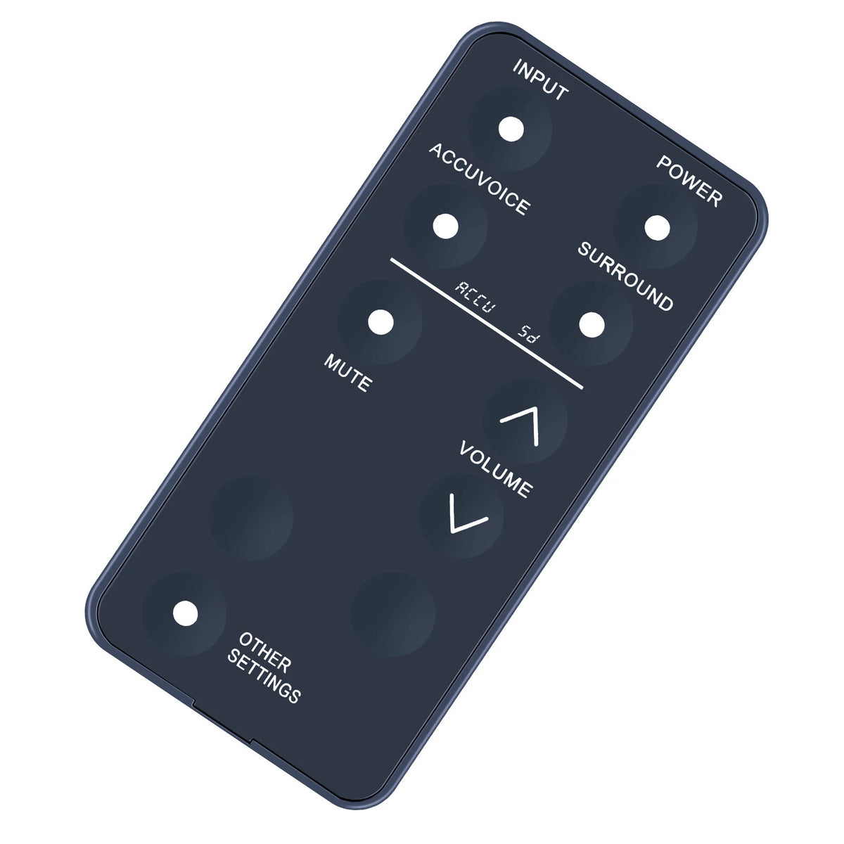 For Zvox Multi Level Replace Remote Control AccuVoice TV Speakers & Soundbars