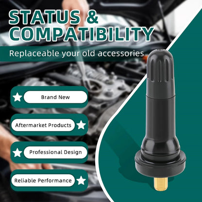 10 Pack TPMS Valve Stem Replacement For GM Models   Condition Certified