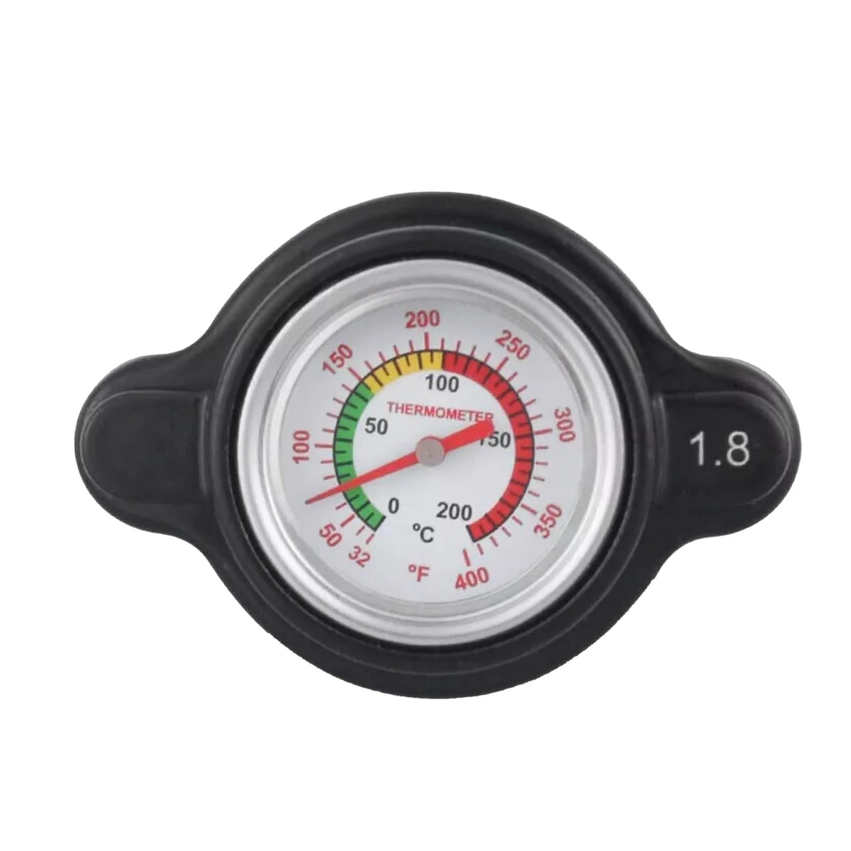For Honda CRF450R 02-15 Radiator Cap 1.8HP w/Temp Gauge Reduces Coolant Loss