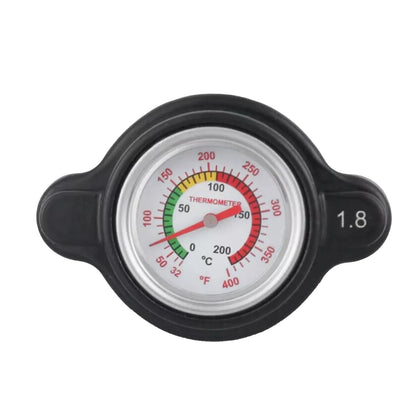 For Honda CRF450R 02-15 Radiator Cap 1.8HP w/Temp Gauge Reduces Coolant Loss