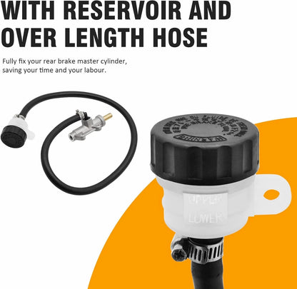 M MATI Rear Brake Master Cylinder for Polaris Sportsman Scrambler Magnum...