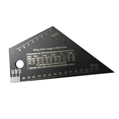 Metal Guitar Fret Rocker Leveling Luthier Tool Electric Guitar Bass Fret d