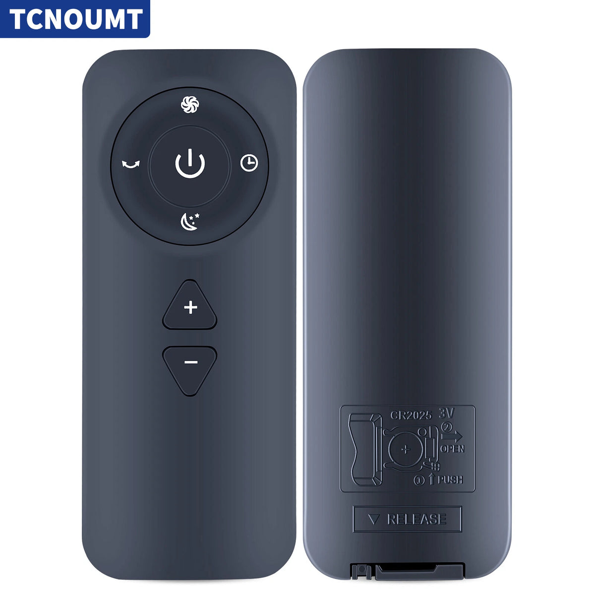 Remote Control For ULTTY Bladeless Tower Fan and Air Purifier SKJ-CR021