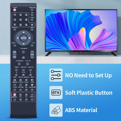 Replaced Remote RMT-D240A For Sony RDR-VX525 RDR-VX555 RDR-VXD655 SDR-VX525