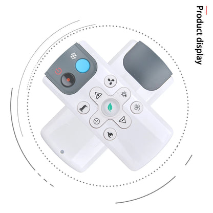 Remote Control For Towallmark/MERXENG Window Air Conditioner