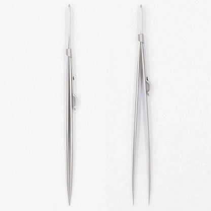 STONE TWEEZERS LOCKING JEWELRY TWEEZER SLIDE LOCK FINE TIP ELECTRONIC SLOT LOCK