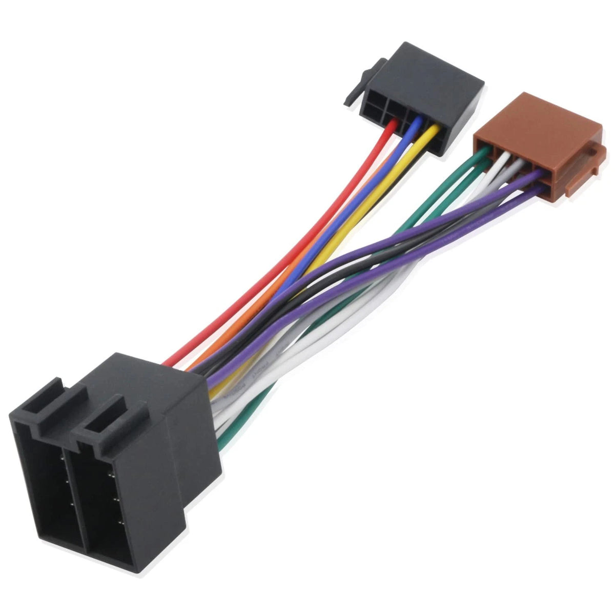 Car Radio Connector Replacement for VW Wiring Harness Adapter in Dash...
