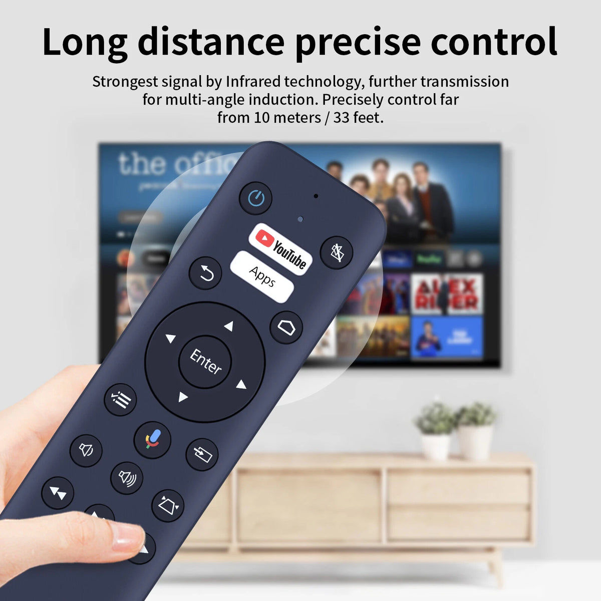 WH-55 WH-55B For Epson Projector Bluetooth Remote EF-100B/100W ELPAP12