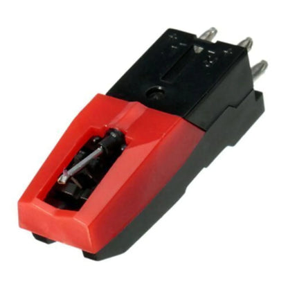 2Pcs Turntable Phono Ceramic Cartridge+Stylus Needle Kit for Record Player c