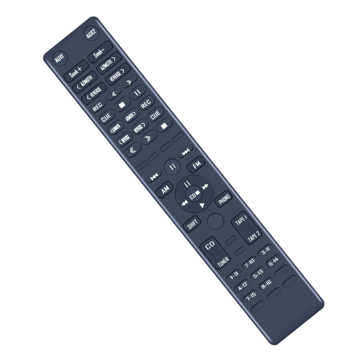 Replacement Remote Control For Nakamichi RM7CA, RM-7CA, CA-7, CA-7A