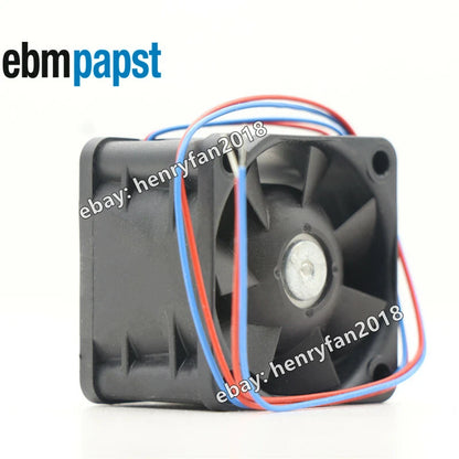 Ebmpapst 424JH Axial Fan DC 24V 6.9W 0.29A 40*40*28MM High Speed Cooling Fan