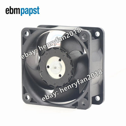 Ebmpapst 624H Axial Fan DC 24V 100mA 2.4W 60*60*25MM 2-wire 6850RPM Cooling Fan