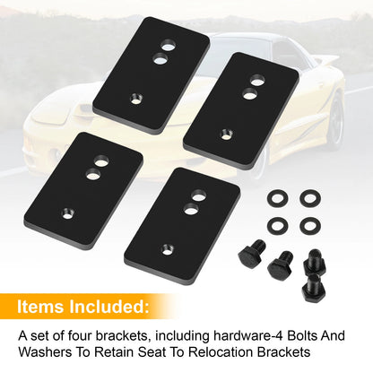 1967-2002 For Camaro/Firebird Seat Relocation Brackets Kit For 1.5-2" Extension