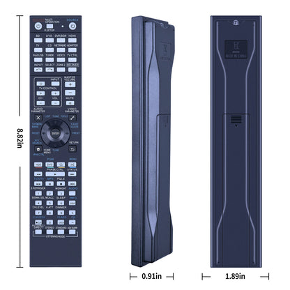 AXD7555 Replacement Remote Control For Pioneer AV Receiver VSX-1019AH