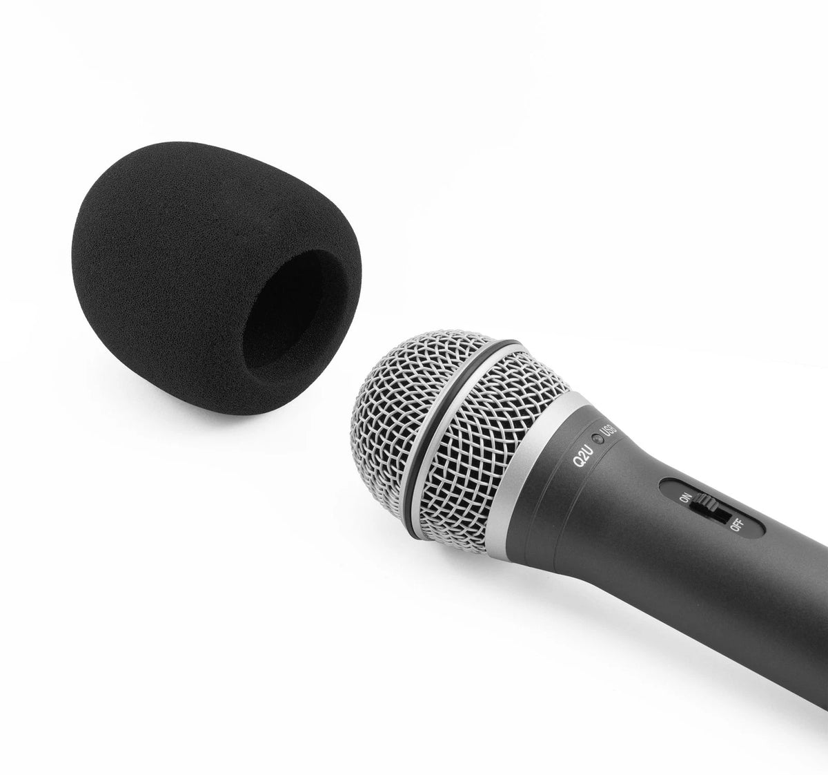 LEFXMOPHY Pop Filter for Samson Q2U Mic Cover Microphone Replacement Foam,...