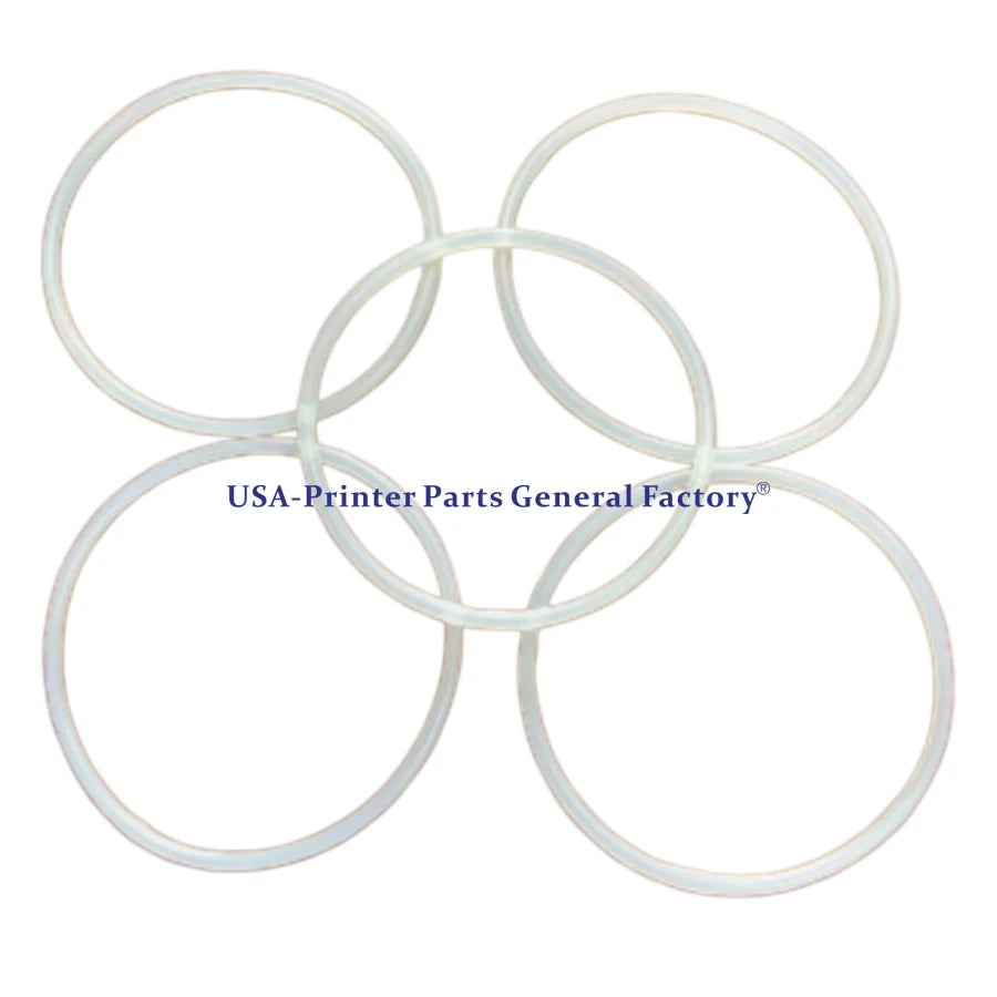 10PC Fit FOR Heidelberg SM52 PM52 paper delivery deceleration O-ring 00.580.4270