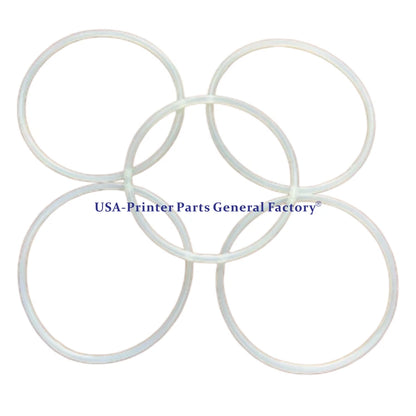 10PC Fit FOR Heidelberg SM52 PM52 paper delivery deceleration O-ring 00.580.4270