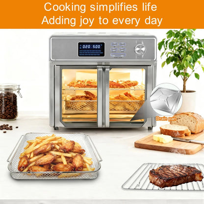 GCQFZ 3 IN 1 Air Fryer Replacement Parts for 3Sets Kalorik MAXX 26QT
