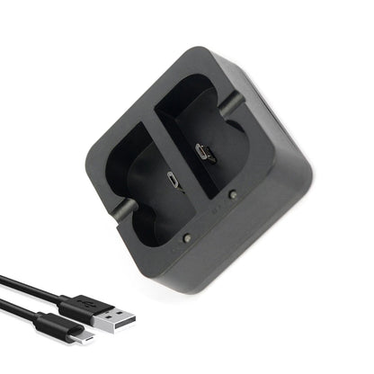 5V Dual-Port Battery Charger USB Charging Dock For Video Doorbell 2/3/3 Plus/4