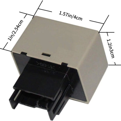 Durable 81980-50030 8-Pin LED Flasher Relay For Subaru Outback 2005-2014