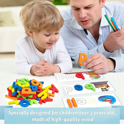 Officygnet Learning Toys for 3 4 5 6 Years Old Boys and Girls, See & Medium
