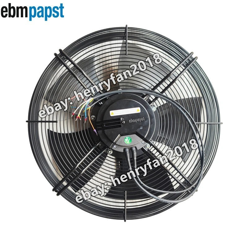 ebmpapst S3G500-AM56-21 axial fan 230V 1420RPM 750W IP54 Cooling fan