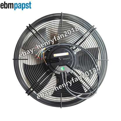 ebmpapst S3G500-AM56-21 axial fan 230V 1420RPM 750W IP54 Cooling fan