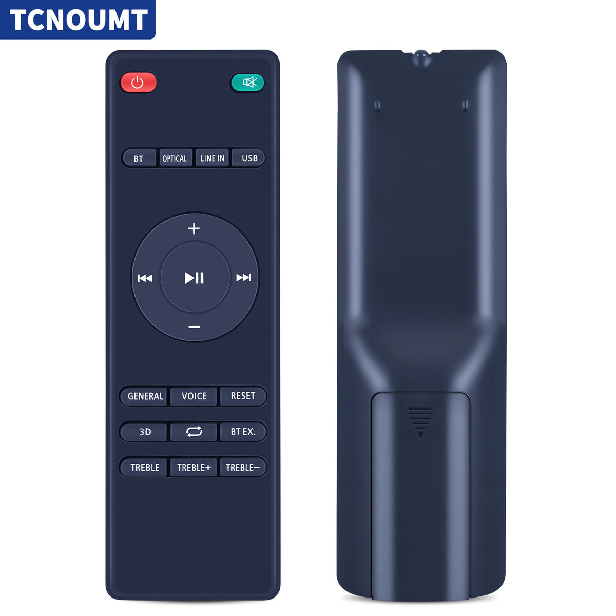 Replacement Remote Control For Bomaker Odine 3 Voice Remote Audio