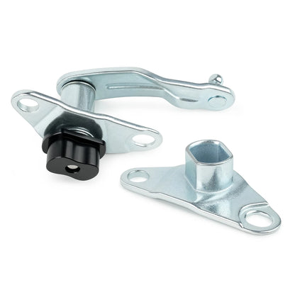 Tailgate Hinge Set LH RH for 2007-2021 Toyota Tundra, w/  Aluminum Bushings
