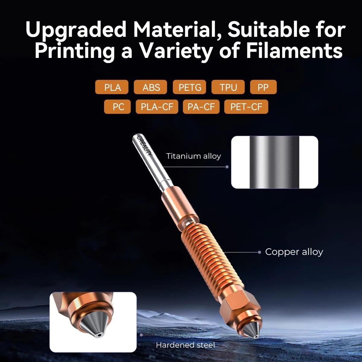Creality Official Ender 3 V3 SE KE Hotend Upgrades Kit, 3D Printers Ceramic...